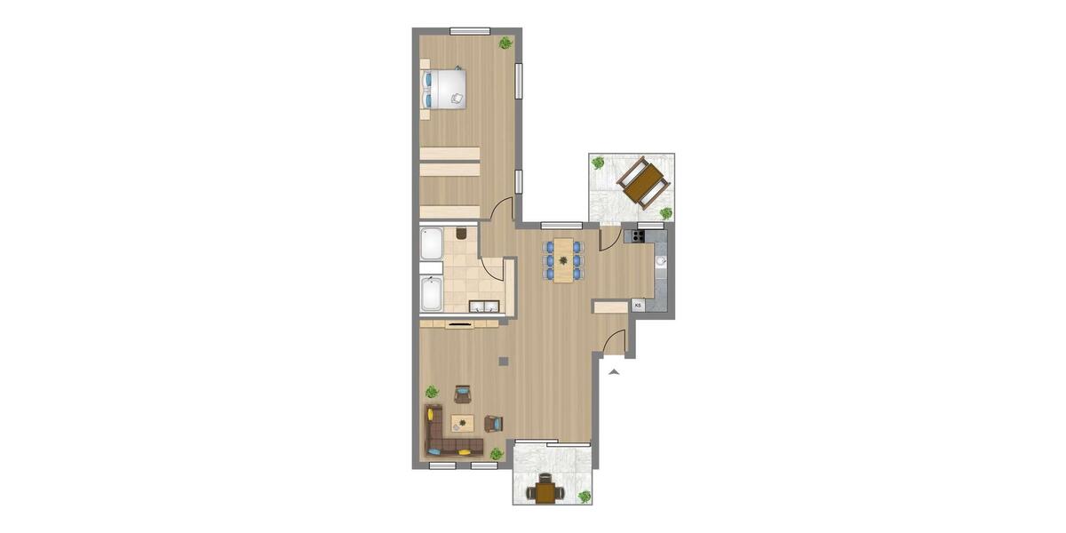 Loft - Studio - Atelier Wuppertal Barmen - 3 Zimmer, 133 m&sup2;, 1.200&euro; | Angebot:23848421