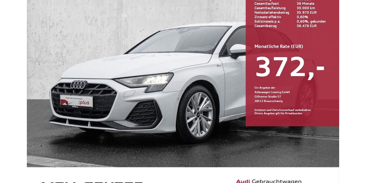 Audi A3 11.620 km 34.840 &euro; Düsseldorf 40549