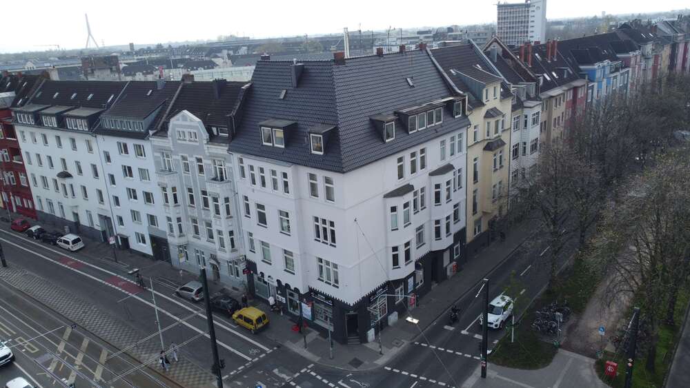 Etagenwohnung Düsseldorf Bilk - 2 Zimmer, 53 m&sup2;, 145.000&euro; | Angebot:26317855