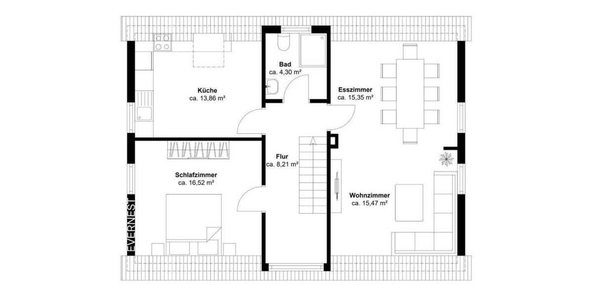 Einfamilienhaus Bergisch Gladbach Schildgen - 4 Zimmer, 132 m&sup2;, 549.000&euro; | Angebot:25687079