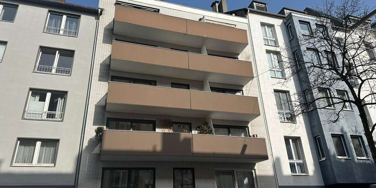 Etagenwohnung Köln Neustadt/Nord - 2 Zimmer, 40 m&sup2;, 239.000&euro; | Angebot:26249437