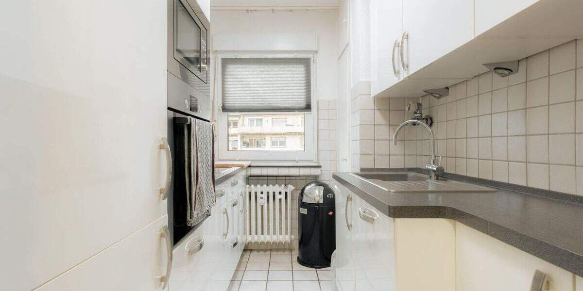 Etagenwohnung Leverkusen Küppersteg - 3 Zimmer, 64 m&sup2;, 198.000&euro; | Angebot:25738459