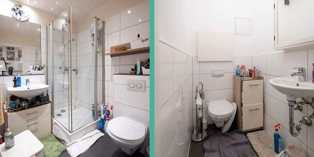 Etagenwohnung Düsseldorf Garath - 3 Zimmer, 82 m&sup2;, 220.000&euro; | Angebot:25682998