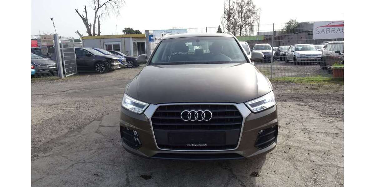 Audi Q3 121.000 km 13.590 &euro; Düsseldorf 40231