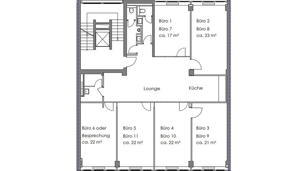 Gewerbeobjekt Köln Neustadt-Nord - 2.600&euro; | Angebot:25900323