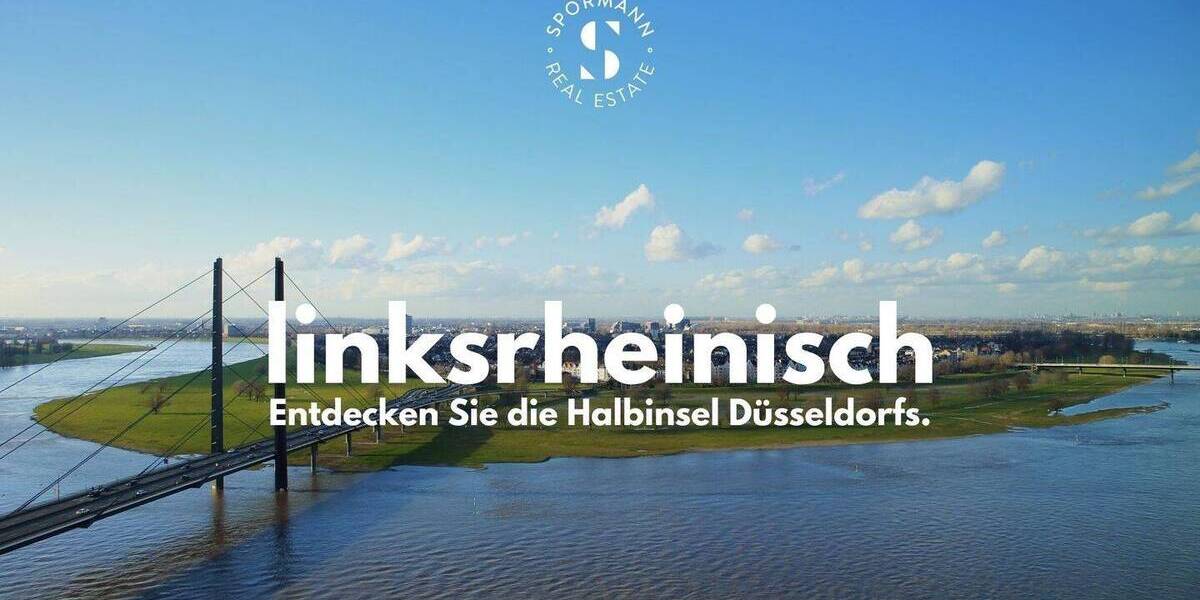 Etagenwohnung Düsseldorf Oberkassel - 2 Zimmer, 63 m&sup2;, 2.205&euro; | Angebot:26543611