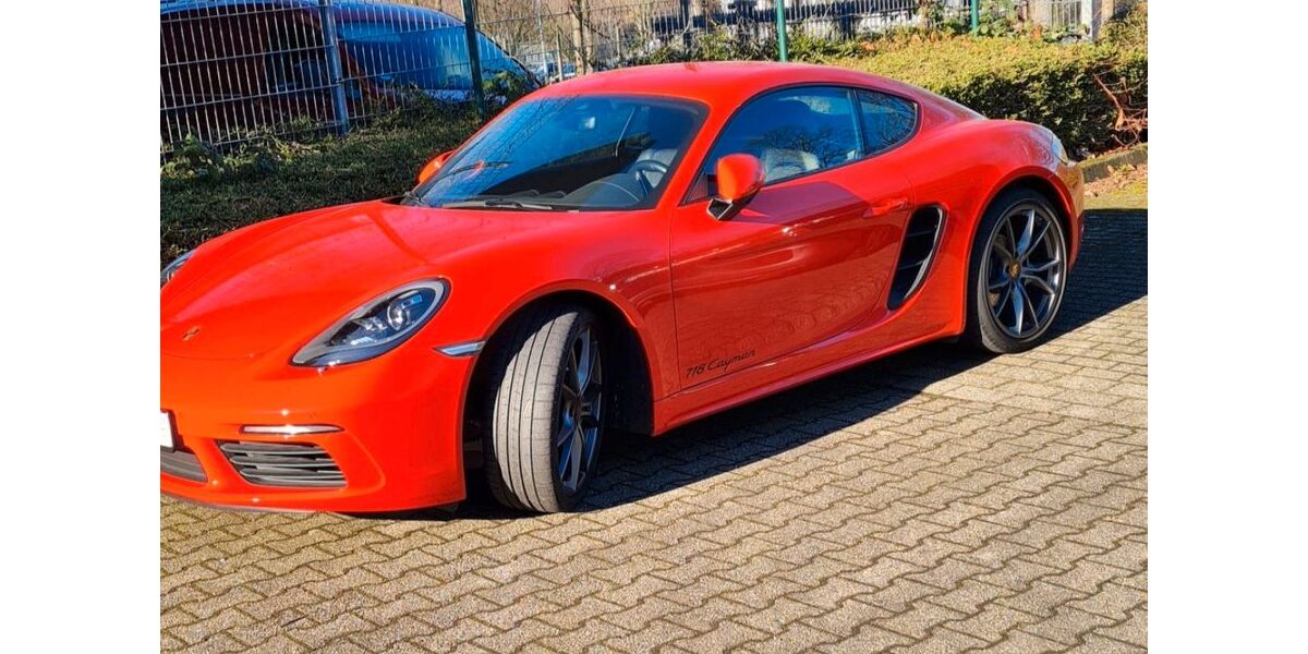 Porsche Cayman 18.400 km 65.000 &euro; Solingen 42651