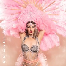 Burlesque aus Argentinien! - Dinner Show mit Nita Bon Air / Cocktailshow 27.06.2026 Echtzeit - Grill & Thrill