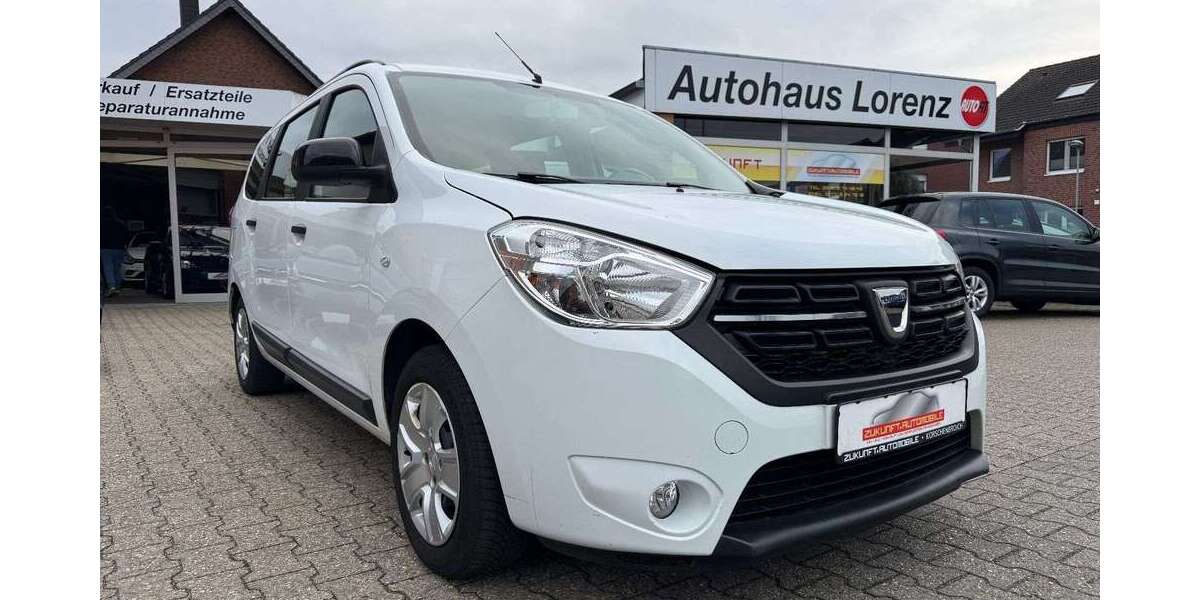 Dacia Lodgy 96.853 km 8.990 &euro; Korschenbroich 41352