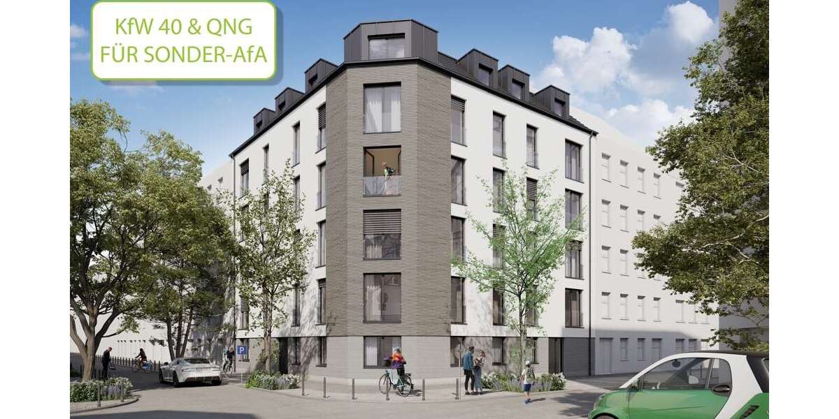 Etagenwohnung Köln / Kalk Kalk - 2 Zimmer, 47 m&sup2;, 333.200&euro; | Angebot:25582201