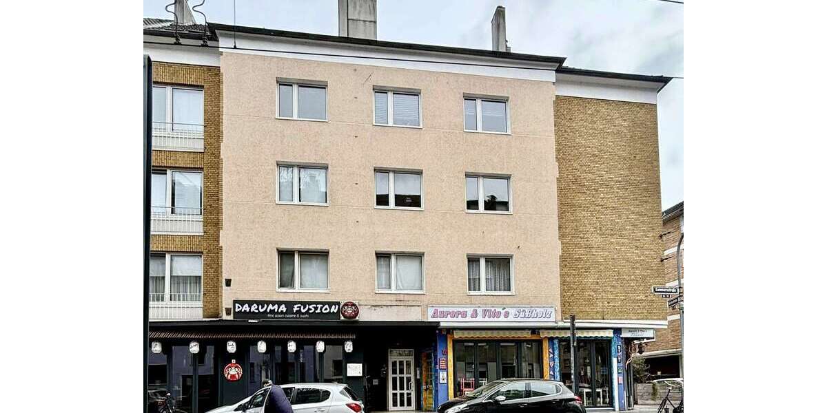 Etagenwohnung Düsseldorf Derendorf - 2 Zimmer, 72 m&sup2;, 1.320&euro; | Angebot:26109816