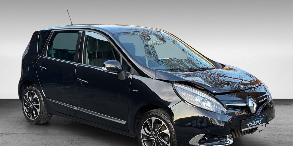 Renault Scenic Bose Edition Klima Navi Kamera 106.402 km 3.500 &euro; Wuppertal 42327