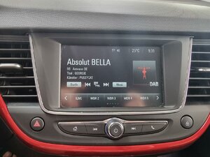 Opel Crossland X GS Line DAB AGR Kamera 16.965 km 16.290 &euro; HAAN 42781