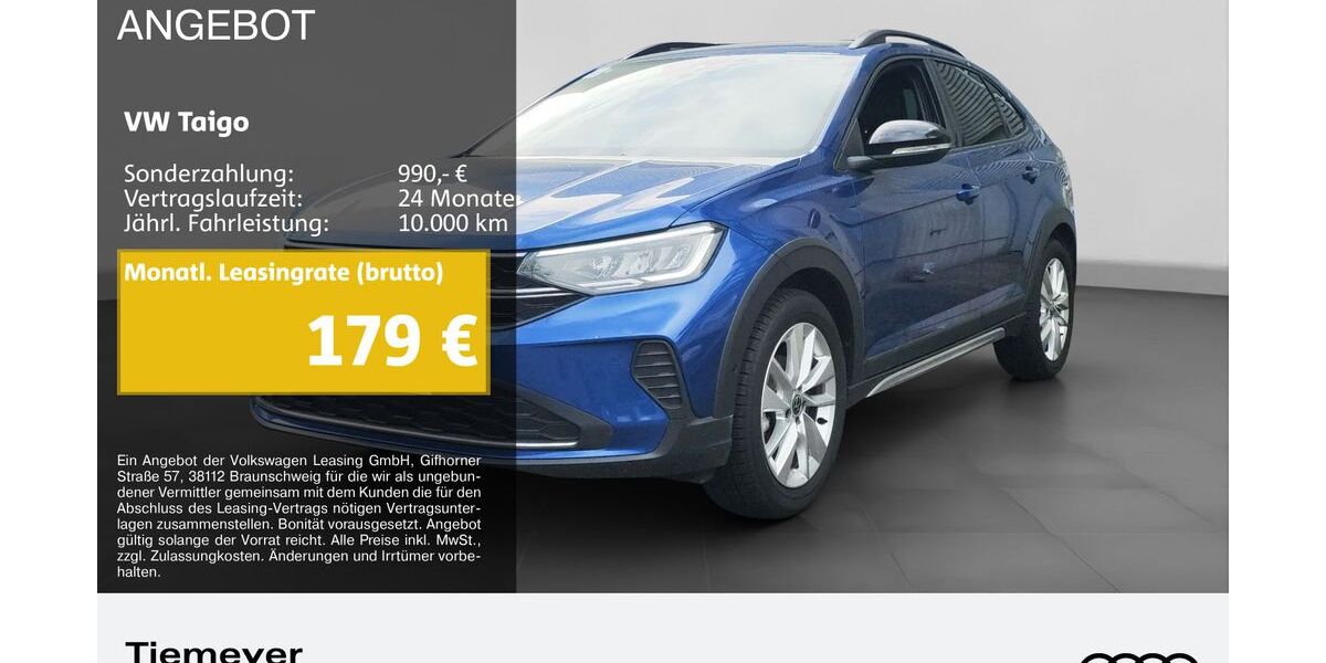 VW Taigo 21.381 km 22.290 &euro; Remscheid 42897