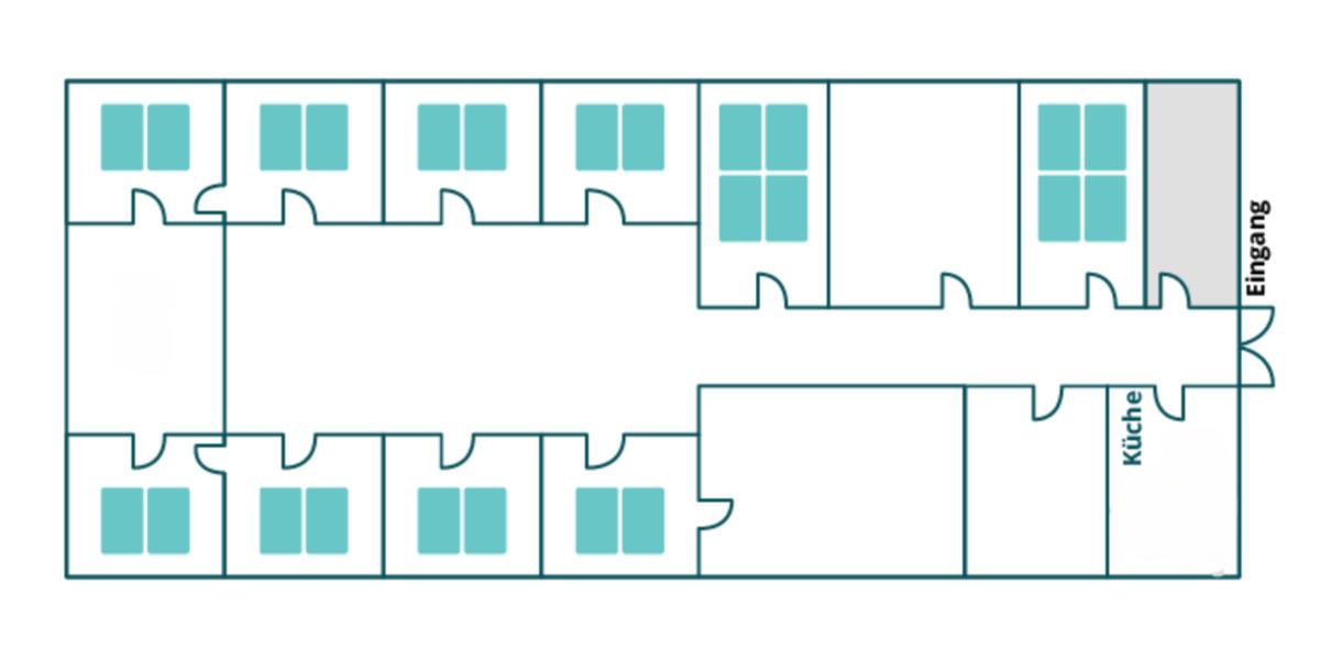 Gewerbeobjekt Köln Deutz - 6.960&euro; | Angebot:26144505