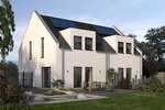 Individuelles Fertighaus - Ihr maßgeschneidertes Traumzuhause mit allkauf - Double 7 - Doppelhaushälfte Velbert Neviges Tönisheide Pöthen | Angebot:27334600