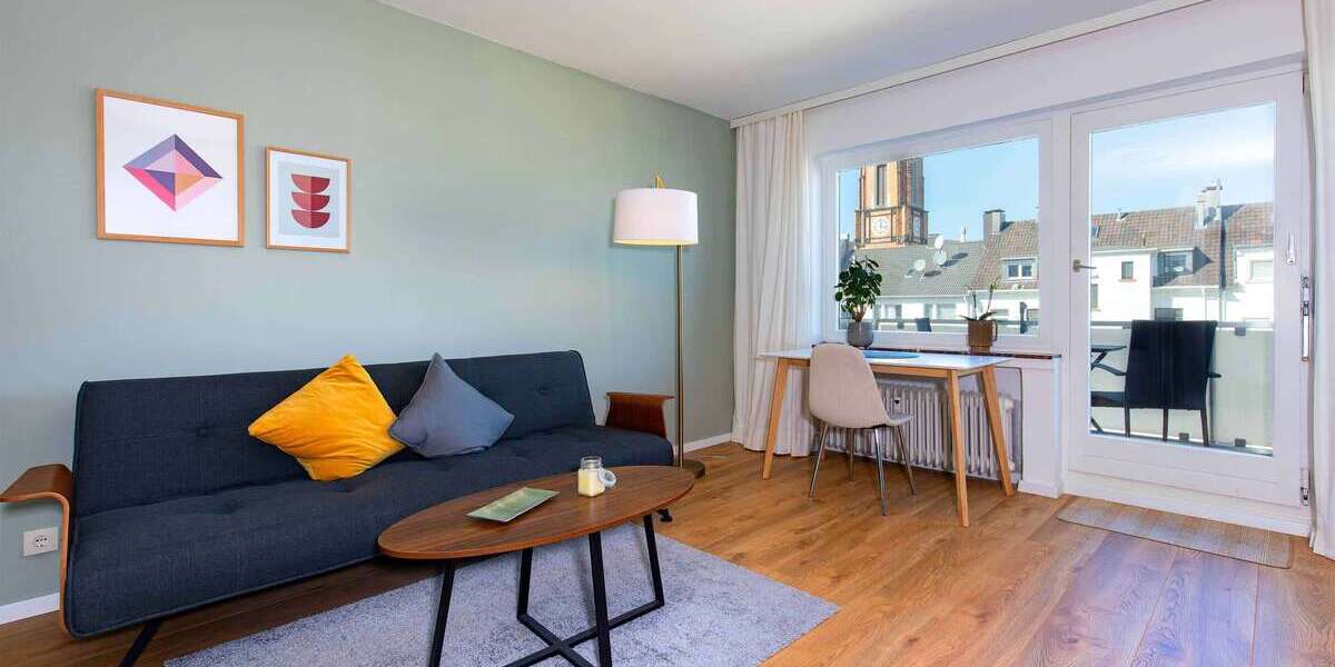 Zimmer Wuppertal Luisenviertel - 1 Zimmer, 980&euro; | Angebot:27115929