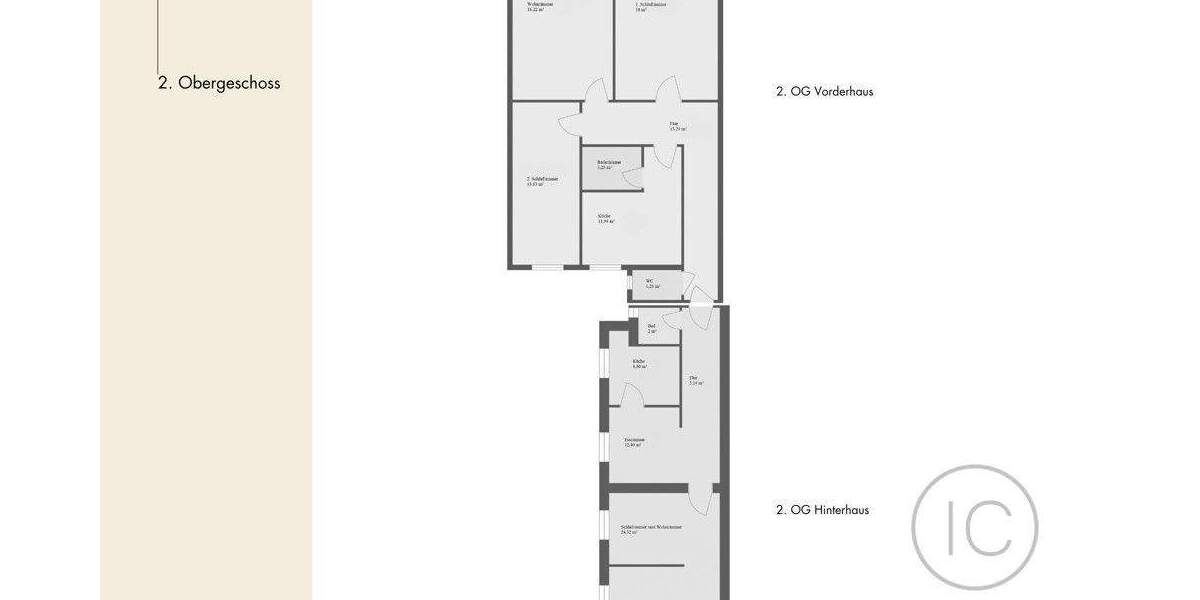 Mehrfamilienhaus, Wohnhaus Köln Neustadt-Süd - 2 Zimmer, 613 m&sup2;, 2.500.000&euro; | Angebot:25778868