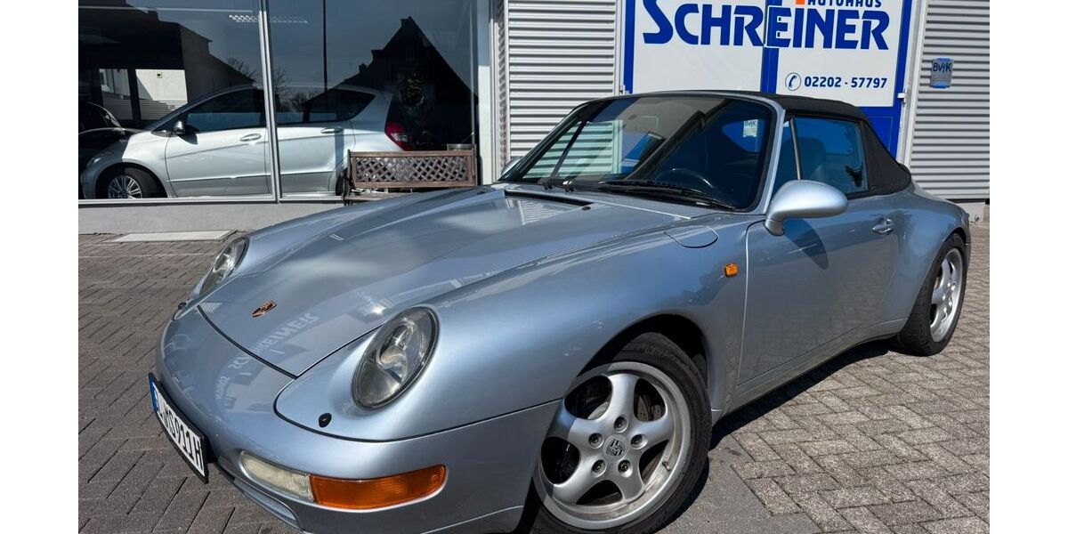 Porsche 993 89.000 km 79.900 &euro; Bergisch-Gladbach 51469