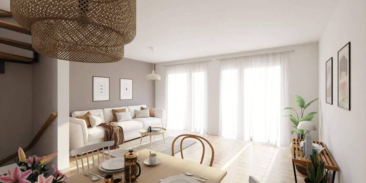 Reihenmittelhaus Heiligenhaus Mitte - 4 Zimmer, 133 m&sup2;, 579.900&euro; | Angebot:25664198