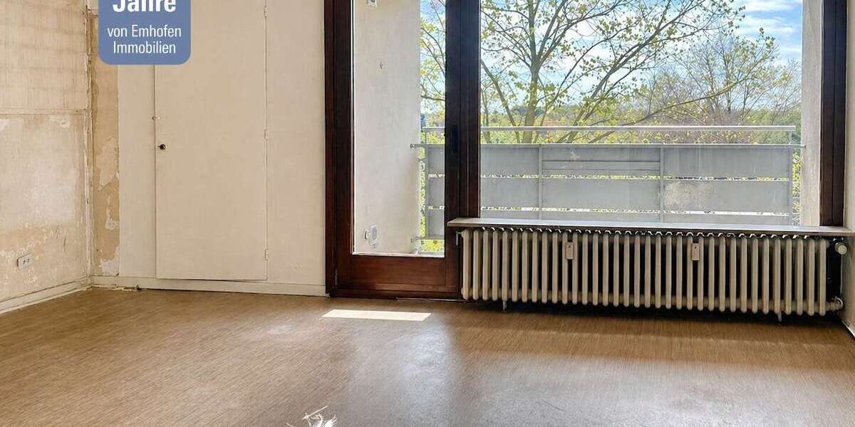 Etagenwohnung Köln / Braunsfeld Braunsfeld - 2 Zimmer, 55 m&sup2;, 270.000&euro; | Angebot:26204299