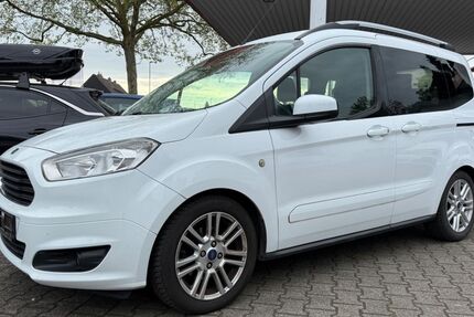 Ford Tourneo Courier 94.000 km 9.450 &euro; mettmann 40822