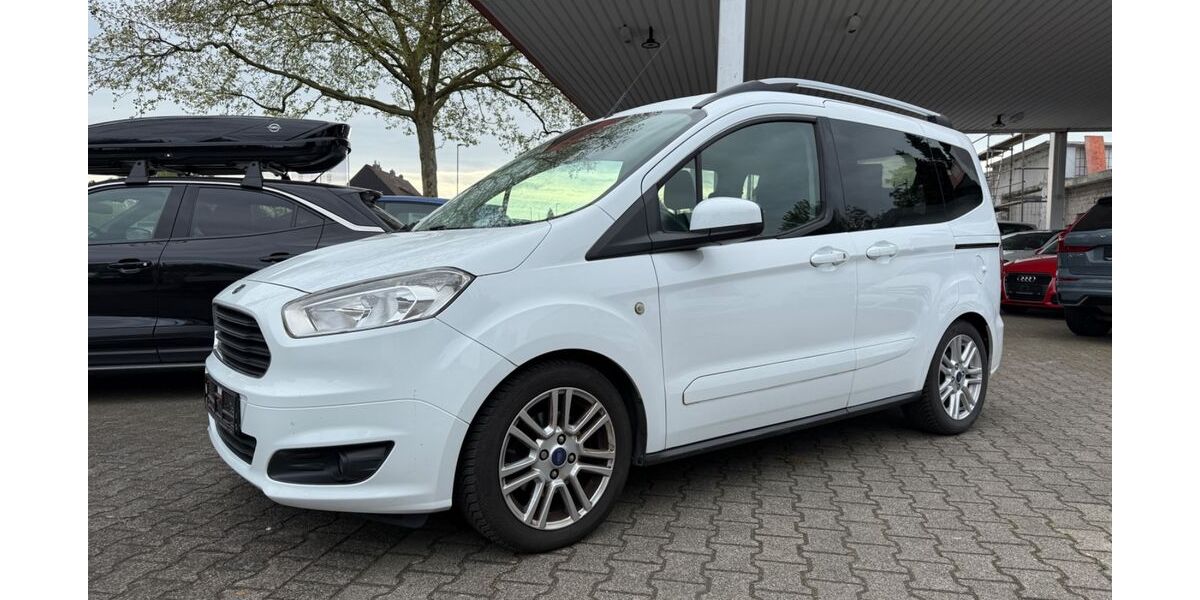Ford Tourneo Courier 94.000 km 9.450 &euro; mettmann 40822