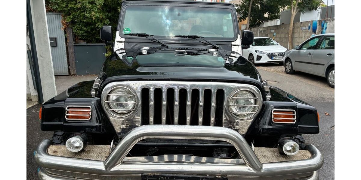 Jeep Wrangler 115.000 km 15.500 &euro; Köln 50969