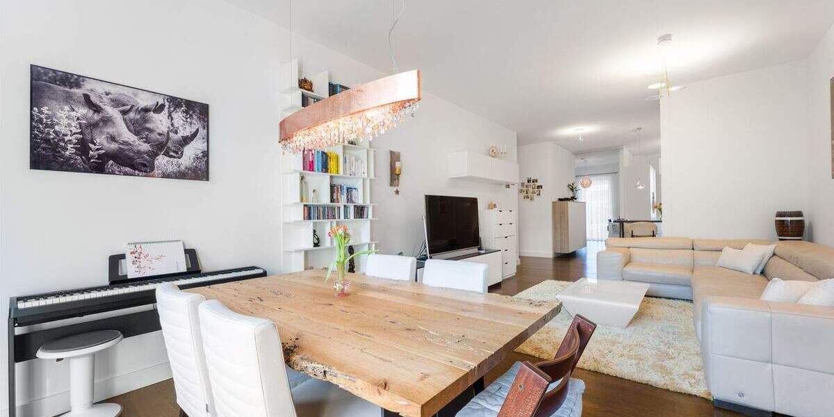 Etagenwohnung Köln Bayenthal - 4 Zimmer, 120 m&sup2;, 1.090.000&euro; | Angebot:25685038