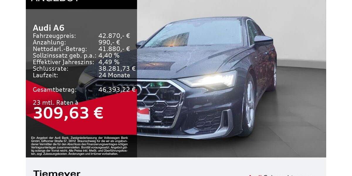 Audi A6 53.097 km 41.990 &euro; Remscheid 42897