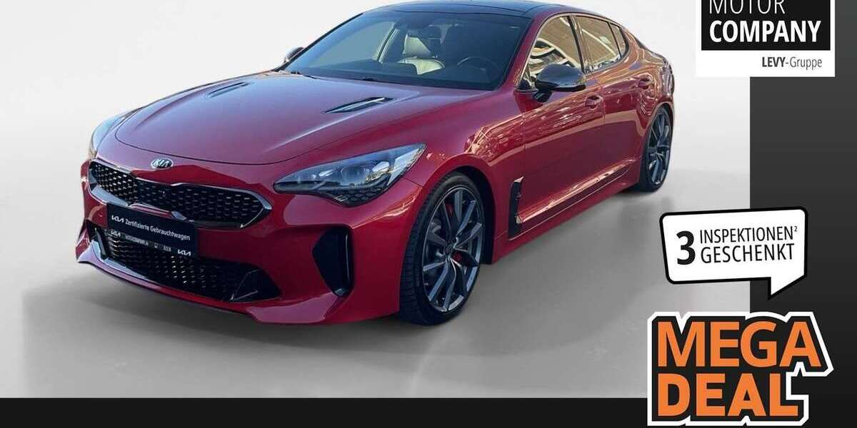 Kia Stinger 80.774 km 29.890 &euro; Köln 50968
