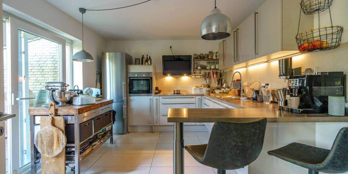 Etagenwohnung Meerbusch / Osterath Osterath - 3 Zimmer, 110 m&sup2;, 515.000&euro; | Angebot:25736788