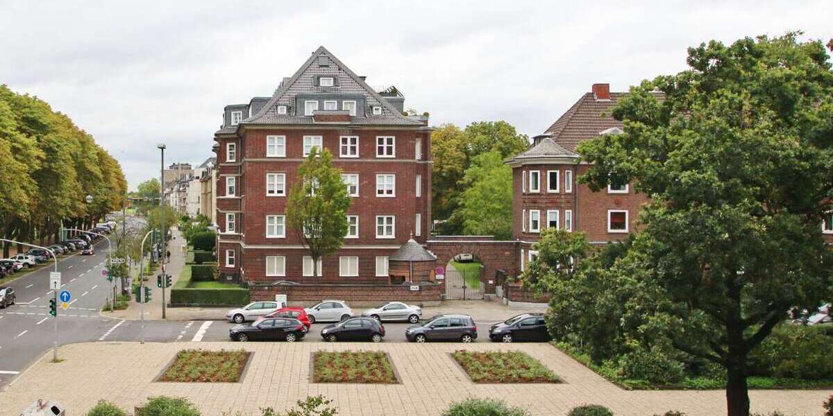 Etagenwohnung Düsseldorf Golzheim - 6 Zimmer, 253 m&sup2;, 3.750&euro; | Angebot:26837211