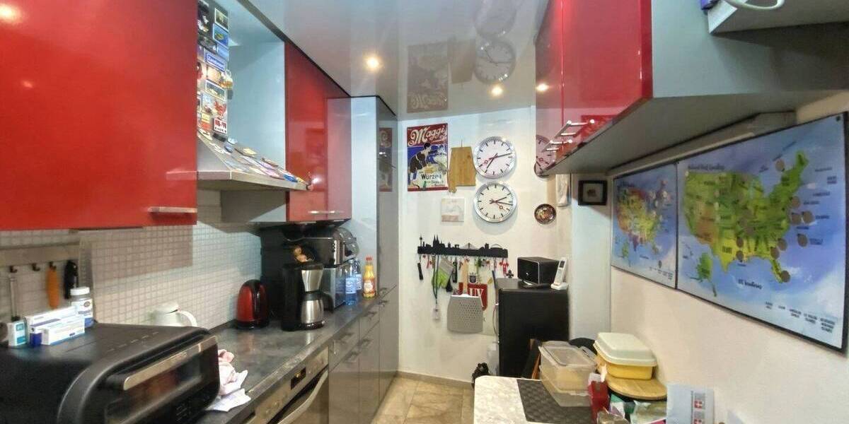 Etagenwohnung Köln Holweide - 2 Zimmer, 50 m&sup2;, 149.000&euro; | Angebot:26160811