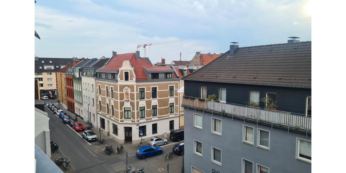Etagenwohnung Köln Nippes - 1 Zimmer, 27 m&sup2;, 175.000&euro; | Angebot:27197346