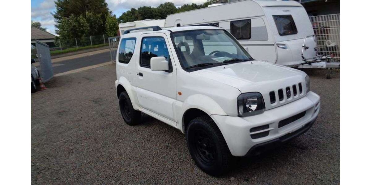 Suzuki Jimny 95.000 km 5.999 &euro; Radevormwald 42477