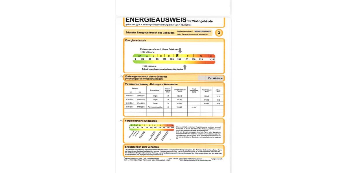 Etagenwohnung Ratingen Homberg - 2 Zimmer, 64 m&sup2;, 180.000&euro; | Angebot:26161126