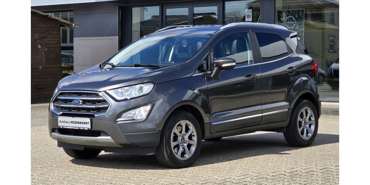 Ford EcoSport Titanium Automatik|Schiebedach|Navi 48.699 km 13.450 &euro; Wermelskirchen 42929