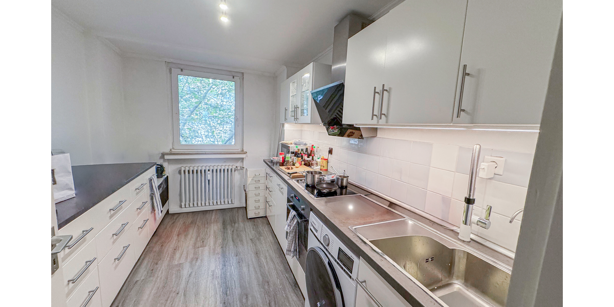 Etagenwohnung Düsseldorf Oberbilk - 2 Zimmer, 68 m&sup2;, 245.000&euro; | Angebot:26141292