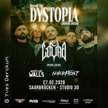 Leyka - Road to Dystopia + Support: Traveller, palebloom 07.05.2026 MTC Club