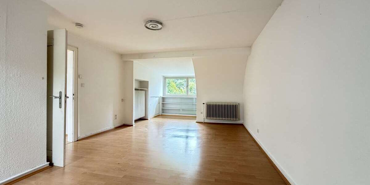 Etagenwohnung Wuppertal Unterbarmen - 1 Zimmer, 45 m&sup2;, 590&euro; | Angebot:26826037