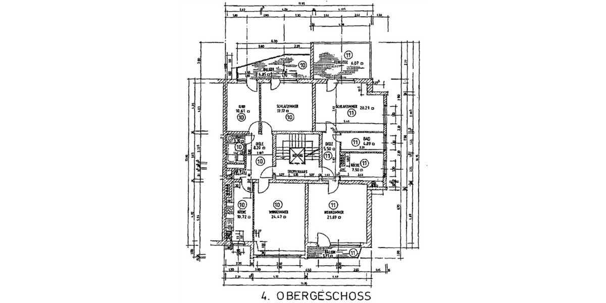 Etagenwohnung Düsseldorf Golzheim - 2 Zimmer, 359.990&euro; | Angebot:25778707