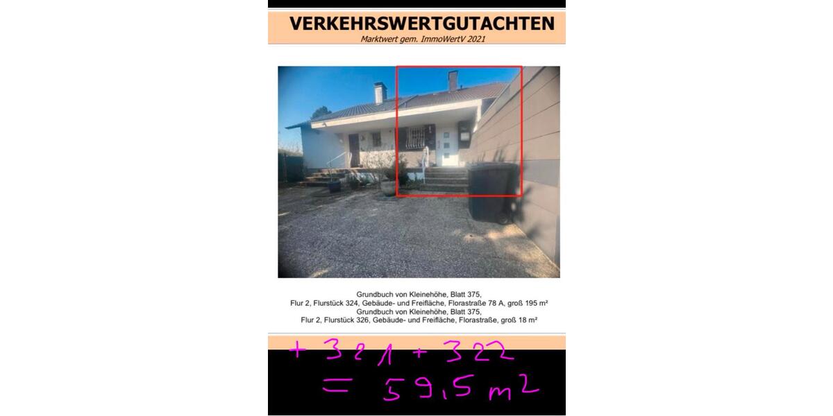 Doppelhaushälfte Velbert Pöthen - 5 Zimmer, 161 m&sup2;, 385.000&euro; | Angebot:26004375