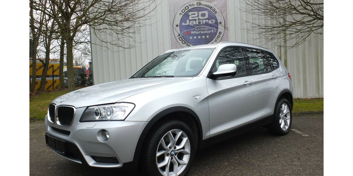 BMW X3 xDrive 20 d XENON NAVI TEILLEDER PDC STEPTRONIC 174.544 km 13.450 &euro; Köln 50858