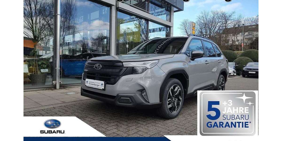 Subaru Forester 10.872 km 37.990 &euro; Düsseldorf-Gerresheim 40625