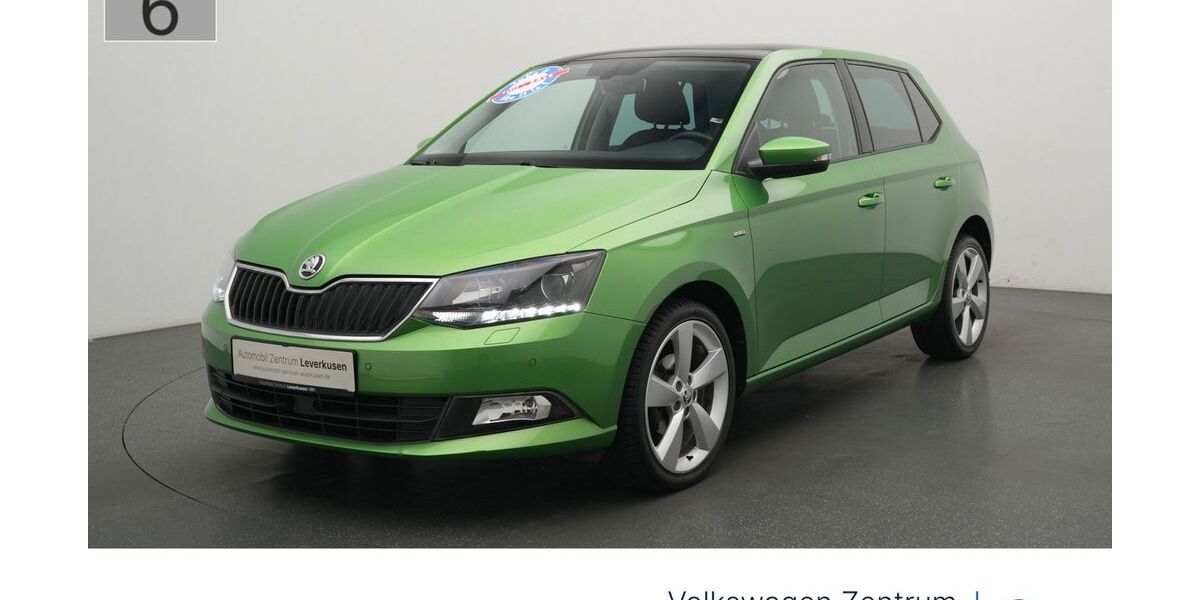 Skoda Fabia 99.200 km 10.980 &euro; Leverkusen 51379
