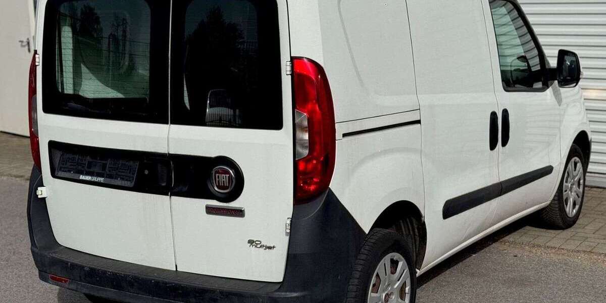 Fiat Doblo 88.630 km 7.300 &euro; Solingen 42719