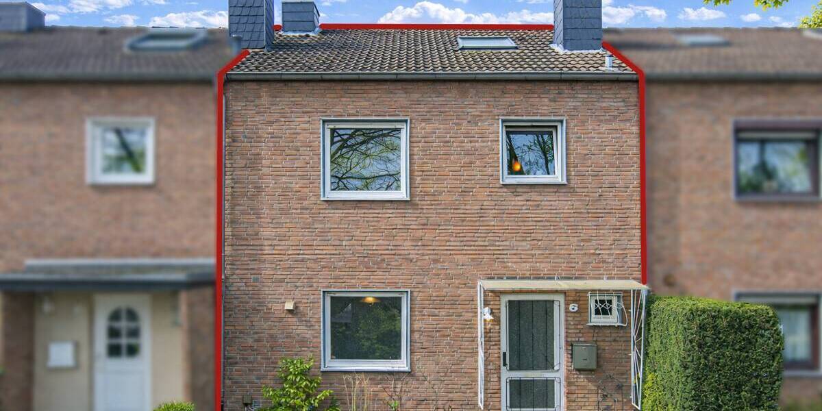 Reihenmittelhaus Neuss Weckhoven - 5 Zimmer, 92 m&sup2;, 295.000&euro; | Angebot:26275850