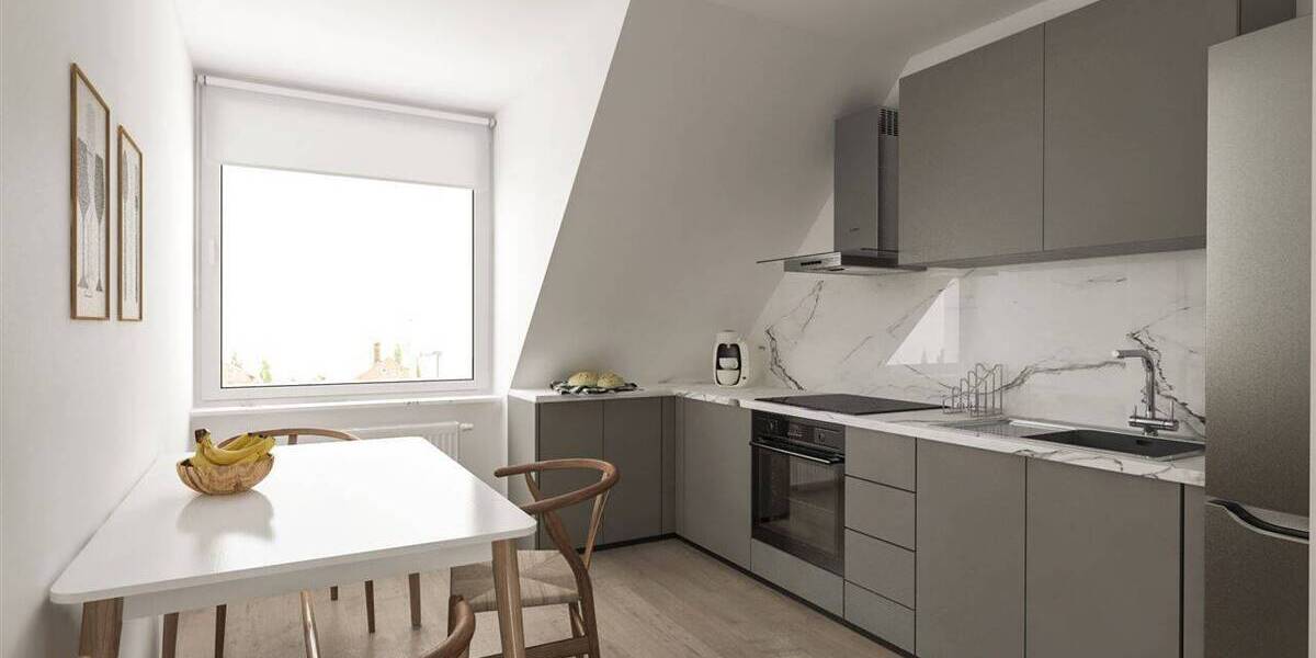 Etagenwohnung Neuss Barbaraviertel - 4 Zimmer, 210.100&euro; | Angebot:26160597