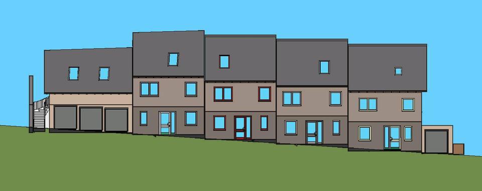 Reihenhaus Hückeswagen - 5 Zimmer, 100 m&sup2;, 349.000&euro; | Angebot:26180475